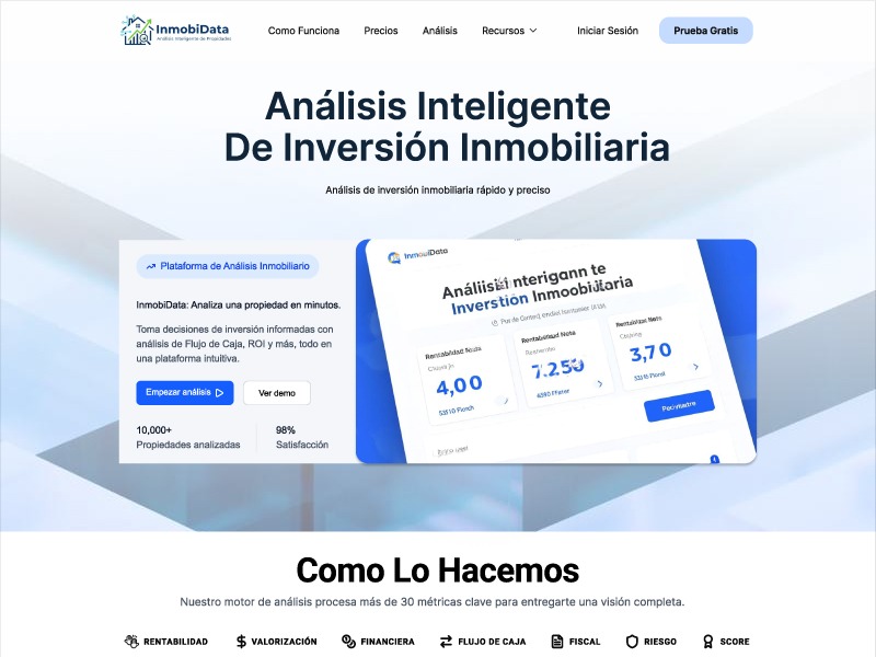 Analisis Inmobiliario Preview